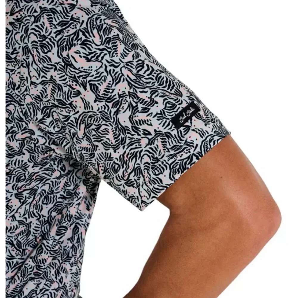 Bad Birdie Koi Koi Golf Polo - Picture 6 of 7